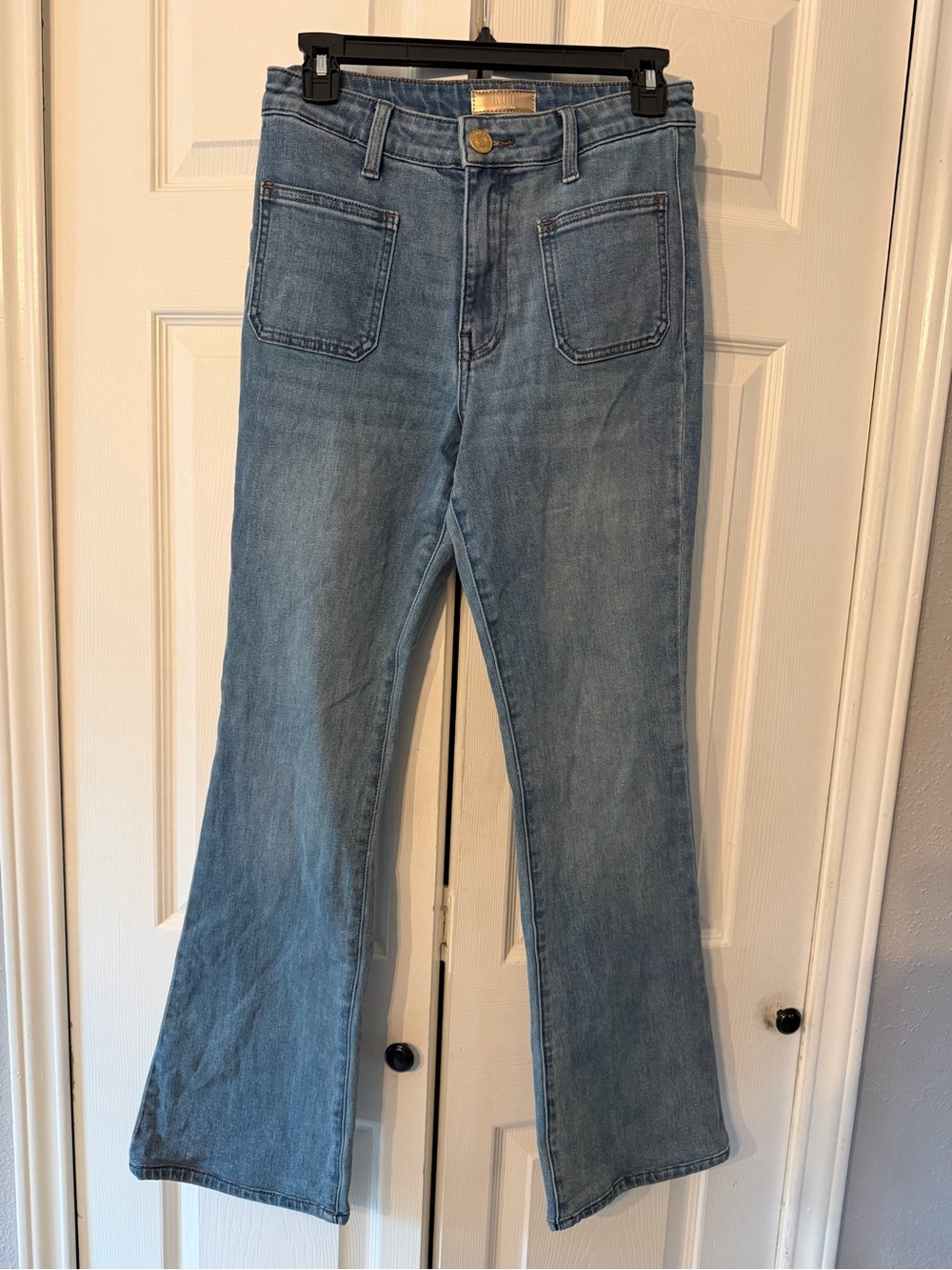 Kut from the Kloth Light Blue flare jeans